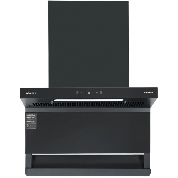 Ahome AH-WL04V-70 70cm 頂側雙吸變頻煙囪式抽油煙機